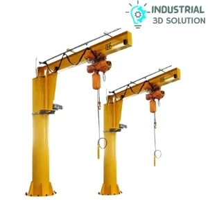 Dock Crane (Capacity: 3-5 tons)