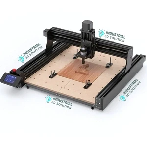 TwoTrees TTC450 CNC Router Machine High-Precision 3-Axis Desktop Engraver & Cutter for Wood, Metal & Acrylic