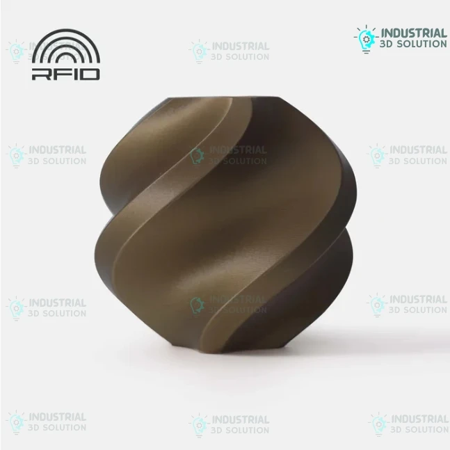 Bambu Lab PLA Basic Bronze 3D Printing Filament 1.75mm (10801)