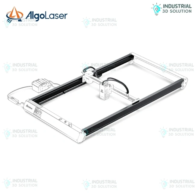 AlgoLaser Extension Kit 400×850mm Y-Axis Expansion Kit for Alpha MK2 DIY KIT MK2 Laser Engraver Large Format Upgrade