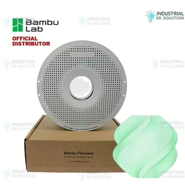 Bambu Lab PLA Translucent Light Jade 3D Printing Filament 1.75mm (13510)