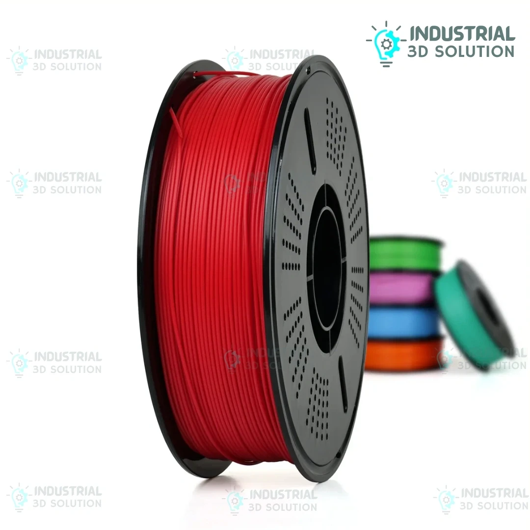 Beelayers PLA+ Red 3D Printer Filament 1.75mm – High-Strength PLA Plus Filament