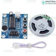 ISD1820 Voice Recording Playback Module with Microphone & 0.5W Speaker for DIY Projects
