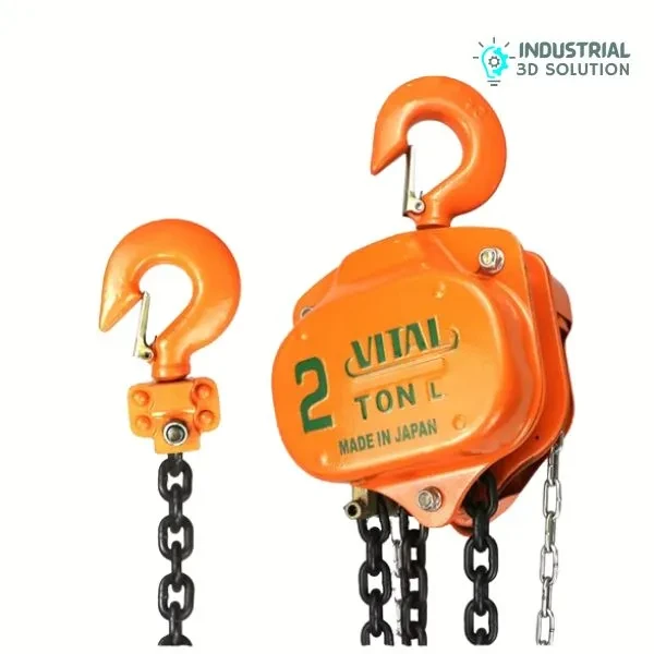 2Ton 3Mtr Chain Pulley Block – VITAL