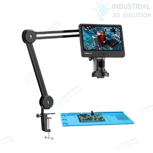DM908 Flex 2000X Digital Microscope 10.1" w/ 3 Lenses