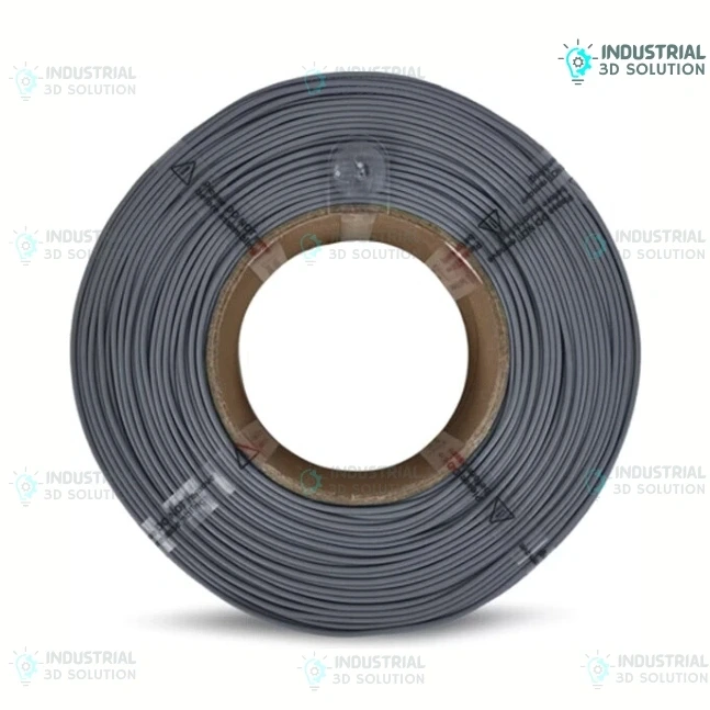 Bambu Lab PLA-CF Carbon Fiber 3D Printing Filament 1.75mm – Lava Gray (14101)