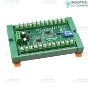 8-Channel PT100 RTD RS485 Temperature Sensor Module for Industrial Monitoring & Data Acquisition