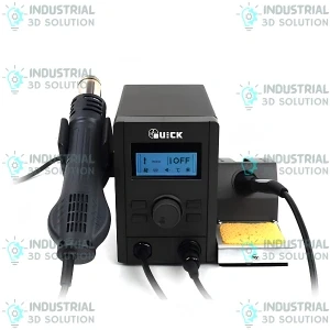 QUICK 715 Digital Rework Station | Professional Hot Air Soldering Station for Mobile, Laptop & PCB Repair