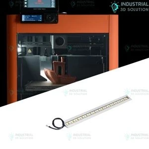 Lux LED Upgrade Kit for Bambu P1X1A1 Printers – Bright Print Area Lighting, Easy Mounting