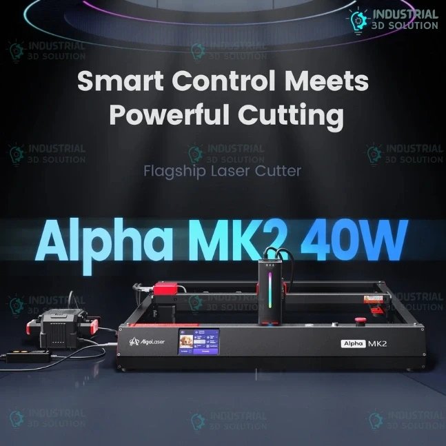AlgoLaser Alpha MK2 40W Laser Engraver & Cutter High Speed Diode CNC Engraving Machine