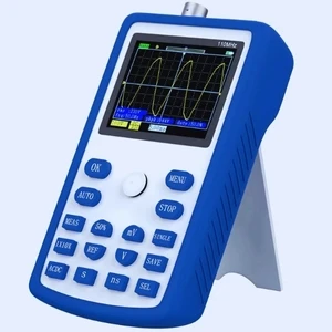 FNIRSI 1C15 Pro – 110MHz 500MS/s High-Speed Mini Handheld Digital Oscilloscope for Portable Signal Analysis