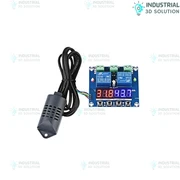 XH-M452 LED Digital Thermostat Humidity Controller 12V 10A | High Precision Dual Output Sensor