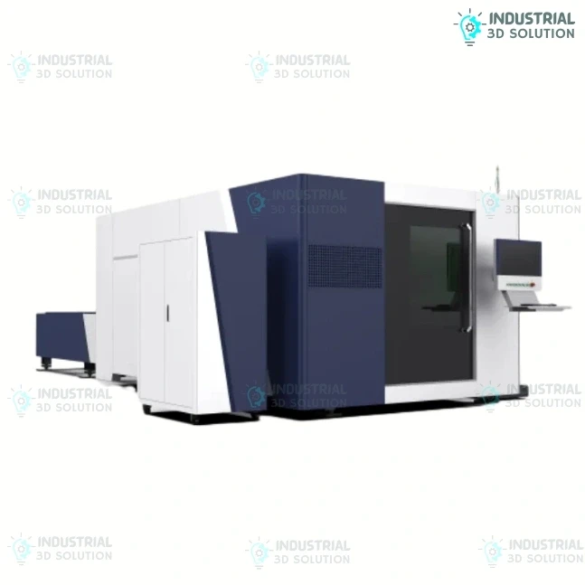 Metal Sheet Fiber Laser Cutting Machine with Exchange Table 3000x1500mm–6000x2000mm Enclosed CNC High Precision Industrial Laser Cutter