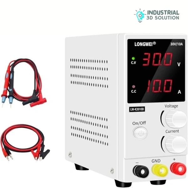 Long Wei LW-K3010D 30V 10A Adjustable DC Power Supply