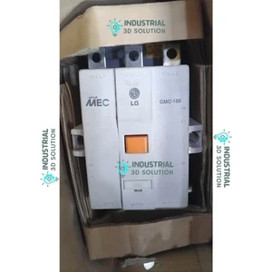 LG Meta MEC GMC-100 Contactor – Heavy-Duty 3-Pole Magnetic Contactor for Industrial Motor Control & Power Distribution Systems