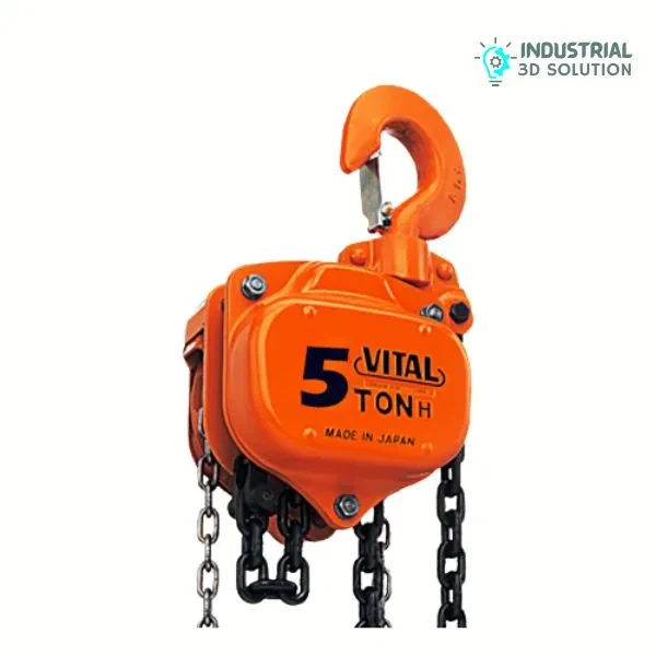 5Ton 3Mtr Chain Pulley Block – VITAL