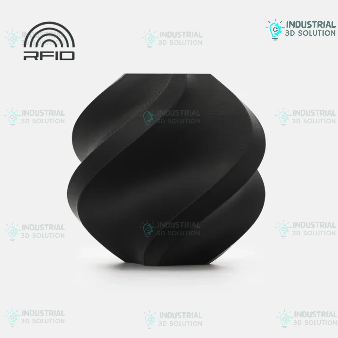 Bambu Lab PLA Tough+ Black 1.75mm (12104) High Impact 3D Printing Filament