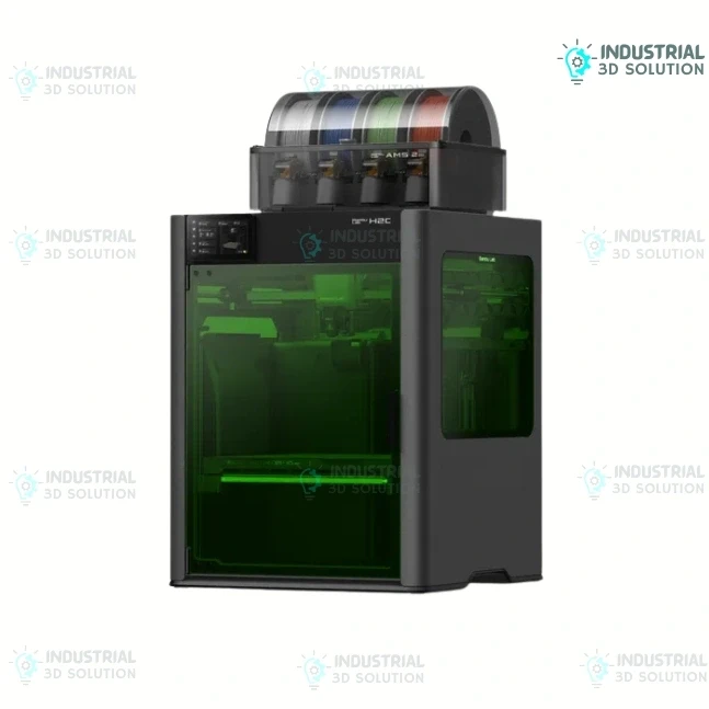 Bambu Lab H2C Laser Full Combo 40W | Dual-Nozzle FDM 3D Printer with 40W Laser & Multi-Material Printing