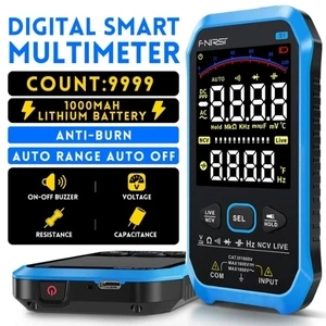 FNIRSI SmartScope S1 – Large Display Digital Multimeter with Auto Detection & Smart Measurement