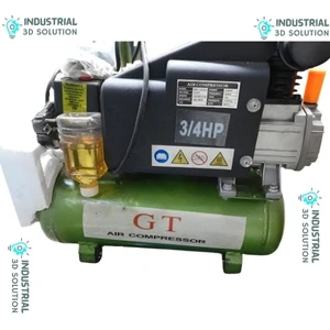 GT SZB0.11/8-FD10 Air Compressor – 3/4 HP 220V | 2850 RPM, 10L, 50Hz, 115 PSI Portable High-Pressure Industrial Air Compressor for Workshop Tools & Machinery