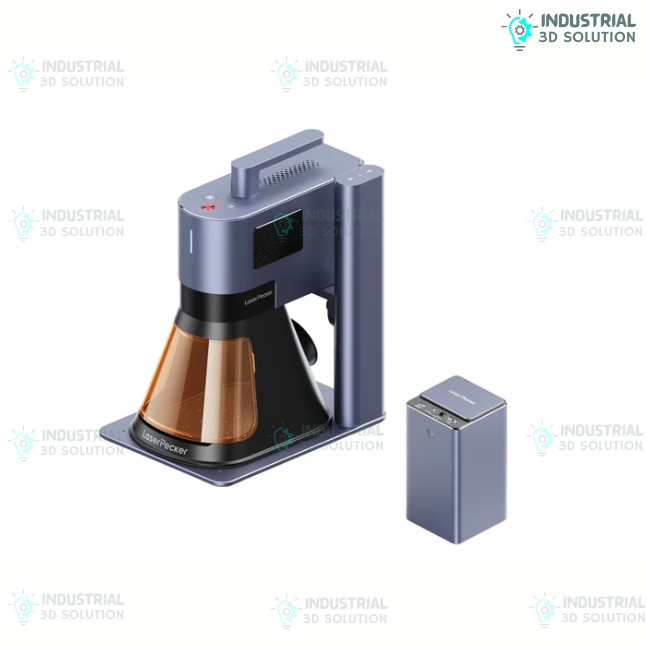 LaserPecker LP5 20W Fiber & Diode Engraver Portable