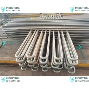 U-Shape Industrial Heating Chamber | High-Temperature U-Heater for Ovens, Furnaces & Manufacturing Systems