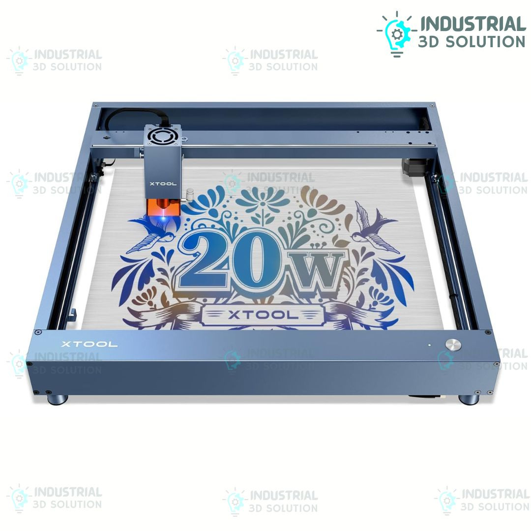 xTool D1 Pro 20W Laser Cutter & Engraver | High-Precision Desktop Diode Laser Machine for Wood, Acrylic & Metal