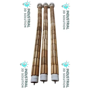 Stric 700×35mm Industrial Strip Heater – High Performance Heating Element