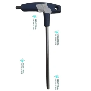 6mm T-Handle Allen Key | Industrial Hex Wrench for Machinery, Repair & Precision Torque Work