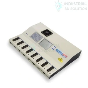 BeeHive208S High-Speed 8-Socket Gang Programmer | Elnec Universal Device Programmer for Mass Production