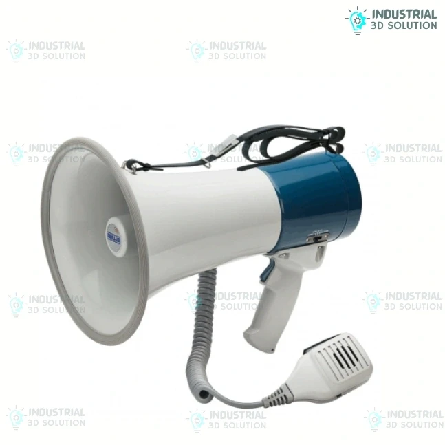 Ahuja AM-30SS 30W PA Megaphone with Siren