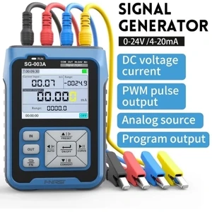 FNIRSI WaveLab SG-003A – Compact DDS Signal Generator for Sine, Square, Triangle & Pulse Waveforms with Frequency & Amplitude Control