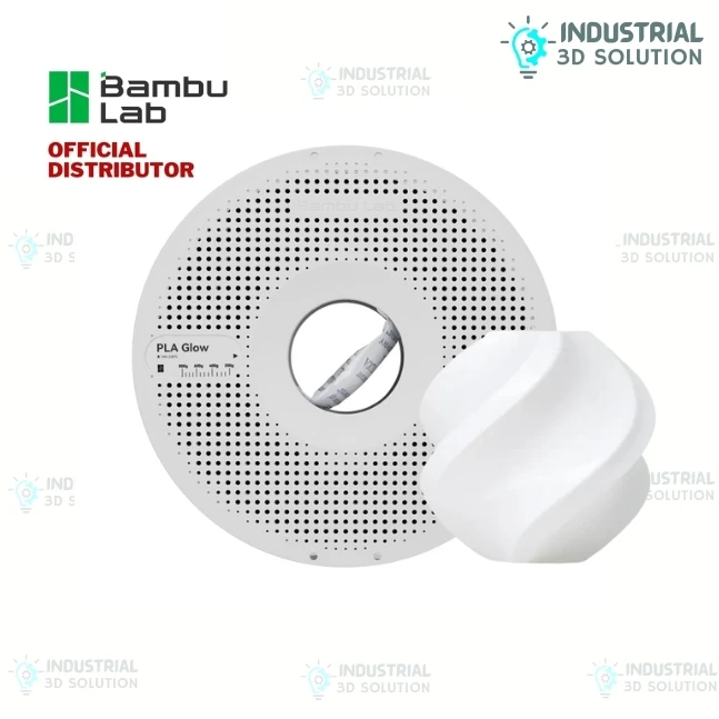 Bambu Lab TPU 95A HF White – 1.75mm 3D Printing Filament