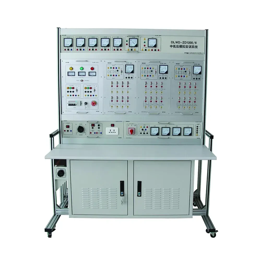 DLWD-ZD1200/6 Medium and Low Voltage Training System