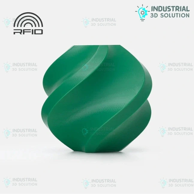 Bambu PLA Basic Mistletoe Green 3D Printer Filament 1.75mm – 1KG Spool