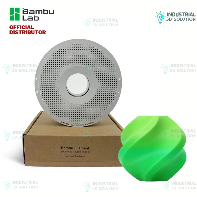 Bambu Lab PLA Basic Gradient Mint Lime 3D Printing Filament 1.75mm (10904)