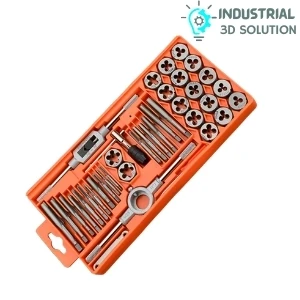 Professional 40PCS Tap And Die Set Harden Brand 610459