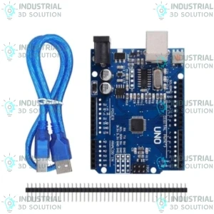 Arduino Uno R3 SMD Edition with ATmega328P  | Compatible Development Board with USB Cable for Robotics, IoT & DIY Electronics
