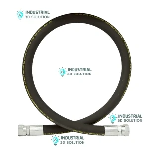 Hydraulic Hose Pipe 1"×1/2" | Heavy-Duty Industrial Oil & Fluid Transfer Line