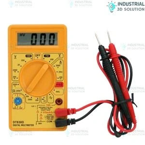 DT-830B LCD Digital Multimeter – AC/DC Voltmeter Ammeter