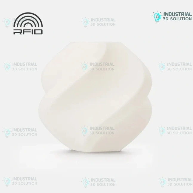 Bambu Lab PLA Tough+ White 1.75mm (12107) High Impact 3D Printing Filament