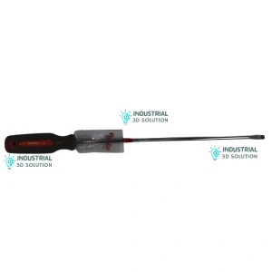 12-Inch Flat Screwdriver – Long Reach Slotted Hand Tool for Industrial, Mechanical & Precision Repair Work