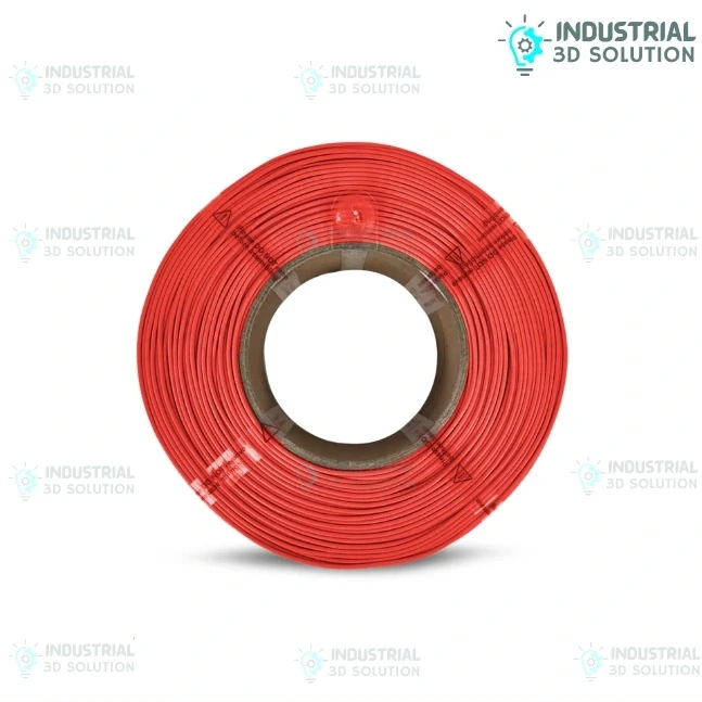 Bambu Lab PLA Matte Filament 1.75mm – Scarlet Red | Premium Matte Finish 3D Printing Filament