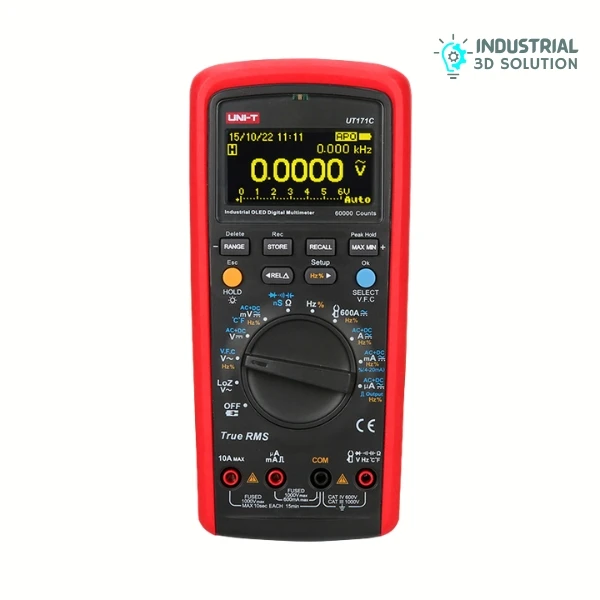 UNI-T UT171C Industrial True RMS Digital Multimeters