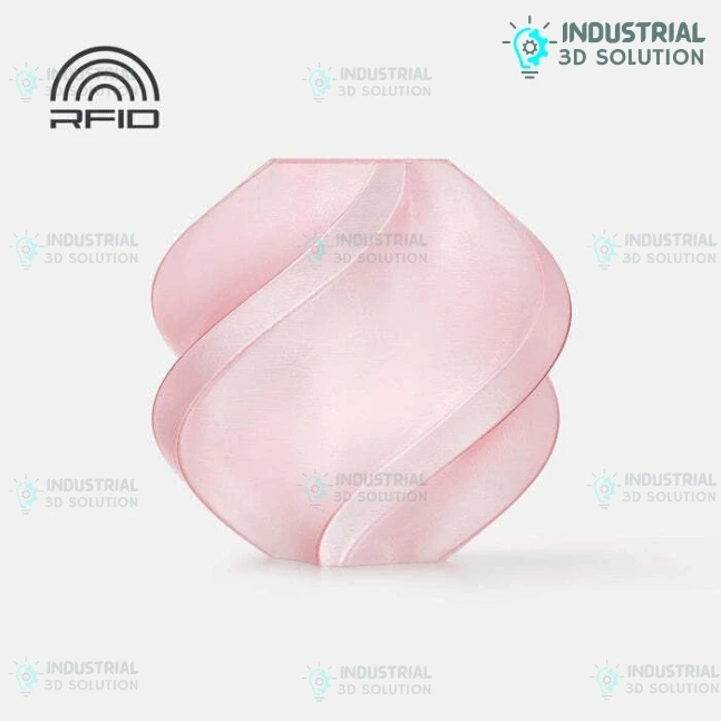 Bambu Lab PETG Translucent – 1.75mm 3D Printing Filament (1kg Spool)