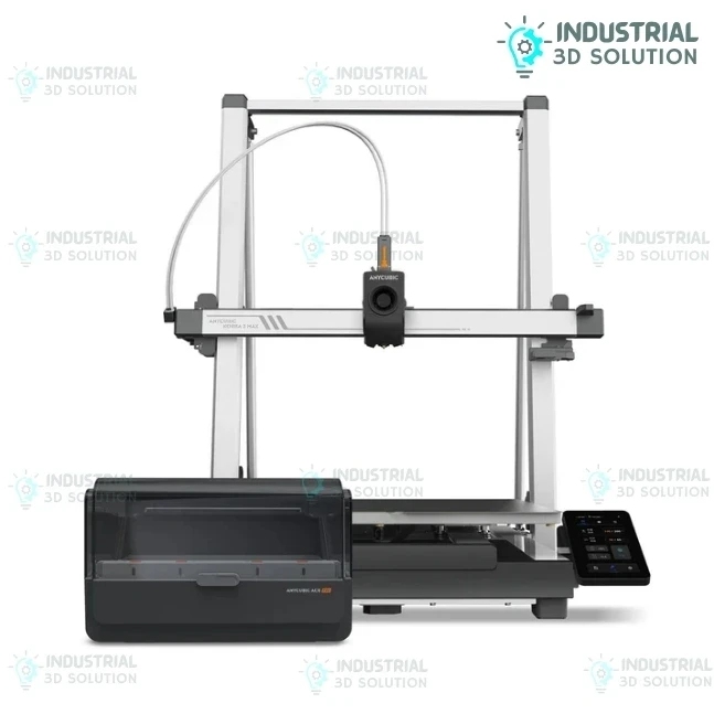 Anycubic Kobra 3 Max Combo – Industrial Large-Format 3D Printer with Filament Include