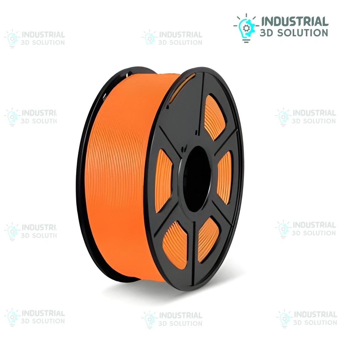 Beelayers PLA+ Pumpkin Orange 3D Printer Filament 1.75mm .