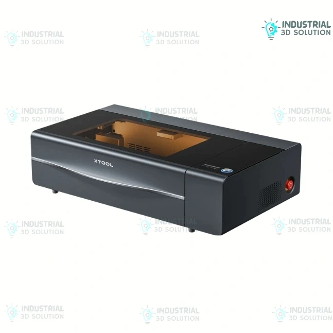 xTool P2S 55W Desktop CO2 Laser Cutter – P2S All-in-One Bundle, 600×305mm Dual 16MP Camera, LiDAR Autofocus, Multi-Material Engraver