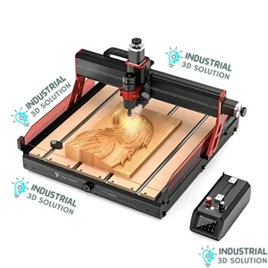 TwoTrees TTC6050 CNC Router Machine | Large-Format 3-Axis Desktop CNC Engraver & Cutting Machine for Wood, Metal, Acrylic & PCB