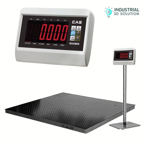 CAS DH-A155 Industrial Platform Scale 5 Ton Capacity,Platform Size: 150x150cm (1.5x1.5m)
